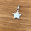 Thumbnail: Xmas Eve Gift, Open Early Christmas Box  Silver Pendant various designs