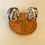 Thumbnail: Meadow Hare Silver Stud Earrings Sitting Hare 2W&F