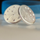 Thumbnail: Agapanthus Stud Earrings  Silver Stud  Earrings. W&F