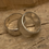 Thumbnail: Reticulated Silver  Ring Size O, Size Q, Size P