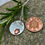 Thumbnail: 79 Miles Wolds Way Completed Acorn Copper  Silver Necklace