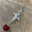 Thumbnail: The Holly and the Ivy Leaf Pendant