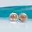 Thumbnail: Creature Stud Earrings.  Penguins  Cats  Ladybirds  Piggy