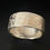 Thumbnail: Daisy Flower Solid Silver  Ring.  Size N 1/2