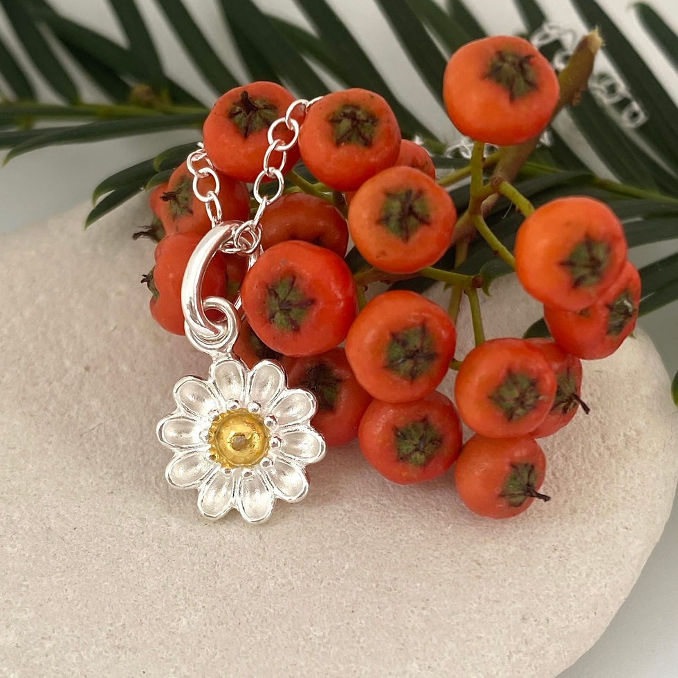 Thumbnail: Xmas Eve Gift, Open Early Christmas Box  Silver Pendant various designs