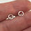 Thumbnail: Simple Silver Stud Earrings from £12 (choose a pair)