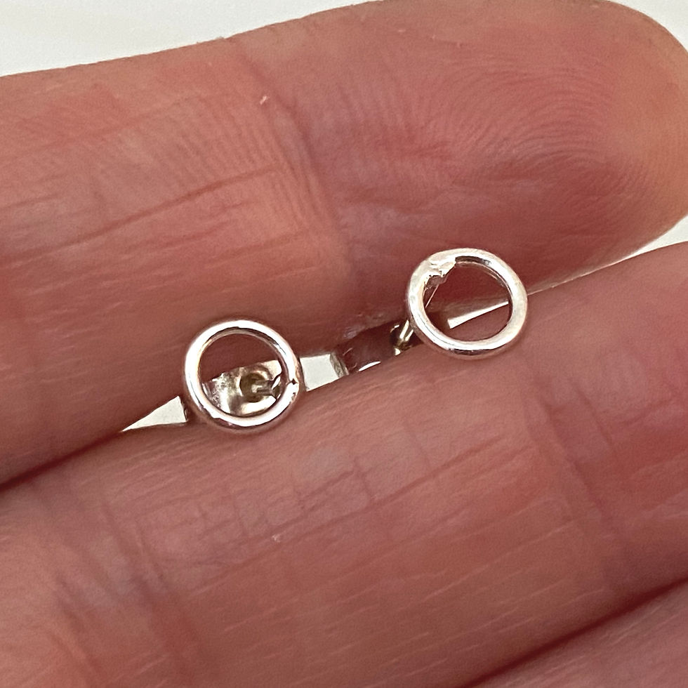 Thumbnail: Simple Silver Stud Earrings from £12 (choose a pair)