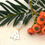 Thumbnail: Xmas Eve Gift, Open Early Christmas Box  Silver Pendant various designs
