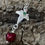 Thumbnail: The Holly and the Ivy Leaf Pendant