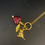 Thumbnail: Pendant - When Robins Appear © silver or gold