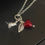 Thumbnail: Pendant - When Robins Appear © silver or gold