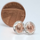 Thumbnail: Creature Stud Earrings.  Penguins  Cats  Ladybirds  Piggy