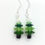 Thumbnail: Christmas Tree Earrings