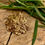 Thumbnail: Gold Leaf Pendant Drop Pendant © (W +F)