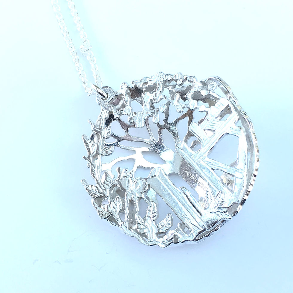 Thumbnail: Wolds Way Stile - Numburnholme Pendant ©