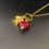 Thumbnail: Pendant - When Robins Appear © silver or gold