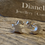 Thumbnail: Stud Earrings Silver Moon Star Stud  Earrings. F&W
