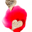 Thumbnail: Earrings - Silver Studs Asymetrical Hearts FWM