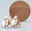 Thumbnail: Creature Stud Earrings.  Penguins  Cats  Ladybirds  Piggy