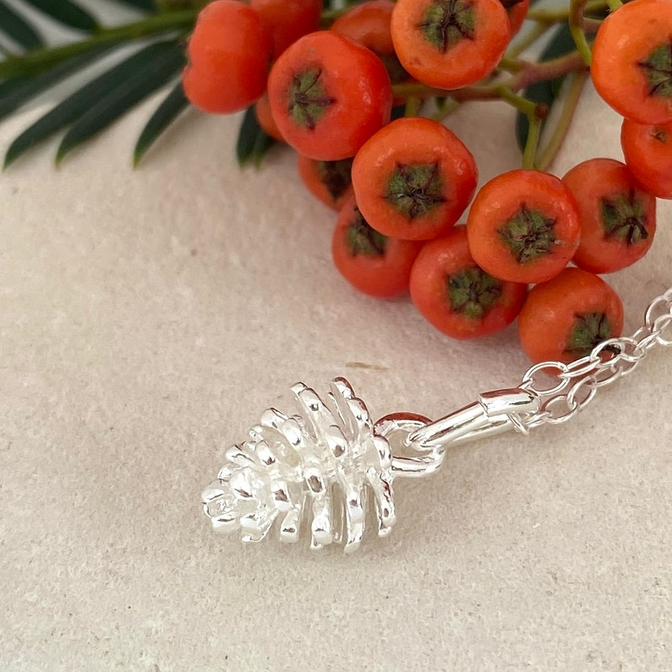 Thumbnail: Xmas Eve Gift, Open Early Christmas Box  Silver Pendant various designs