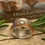 Thumbnail: Size O  'CZ'  Spinning Ring in Silver & Copper