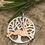 Thumbnail: Small Running Hare; Tree of Life Pendant ©
