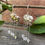 Thumbnail: Cloud Raindrop British Weather Earrings © - Sterling Silver (Eco Silver)
