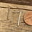 Thumbnail: Long Stick Rectangular Simple Silver Stud Earrings  £15