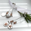Thumbnail: Earrings Seashore Long Drop Mis-Matched Silver Copper Earrings F&W