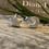 Thumbnail: Stud Earrings Silver Moon Star Stud  Earrings. F&W