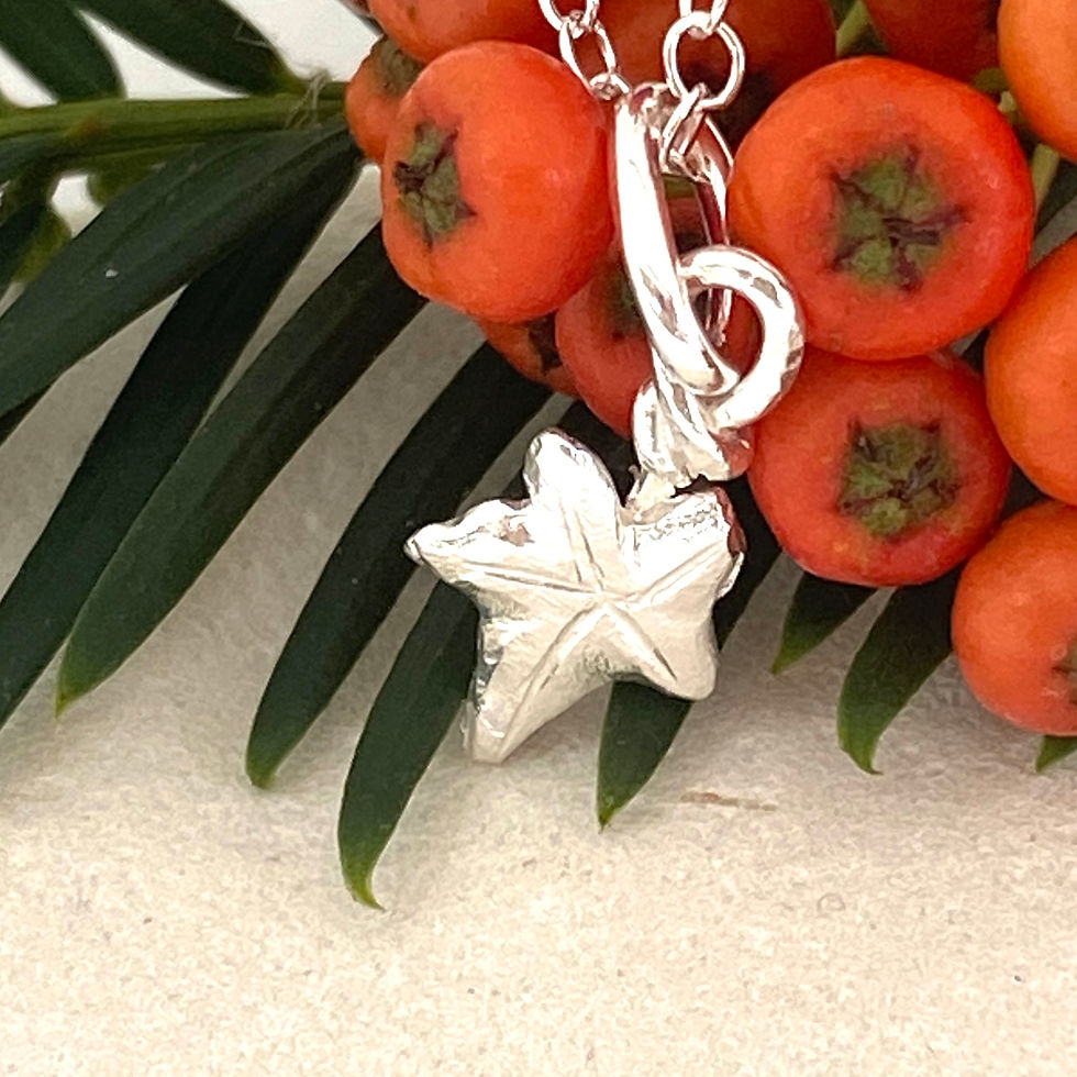 Thumbnail: Xmas Eve Gift, Open Early Christmas Box  Silver Pendant various designs