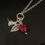 Thumbnail: Pendant - When Robins Appear © silver or gold