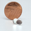 Thumbnail: Stud Earrings  Sterling Silver Stud Post Earrings.