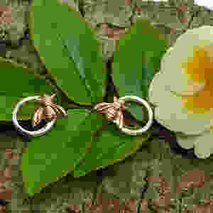Bee Earrings