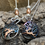 Thumbnail: Earrings boxing Hares Tree of Life Drop Earrings Oxidised Silver 