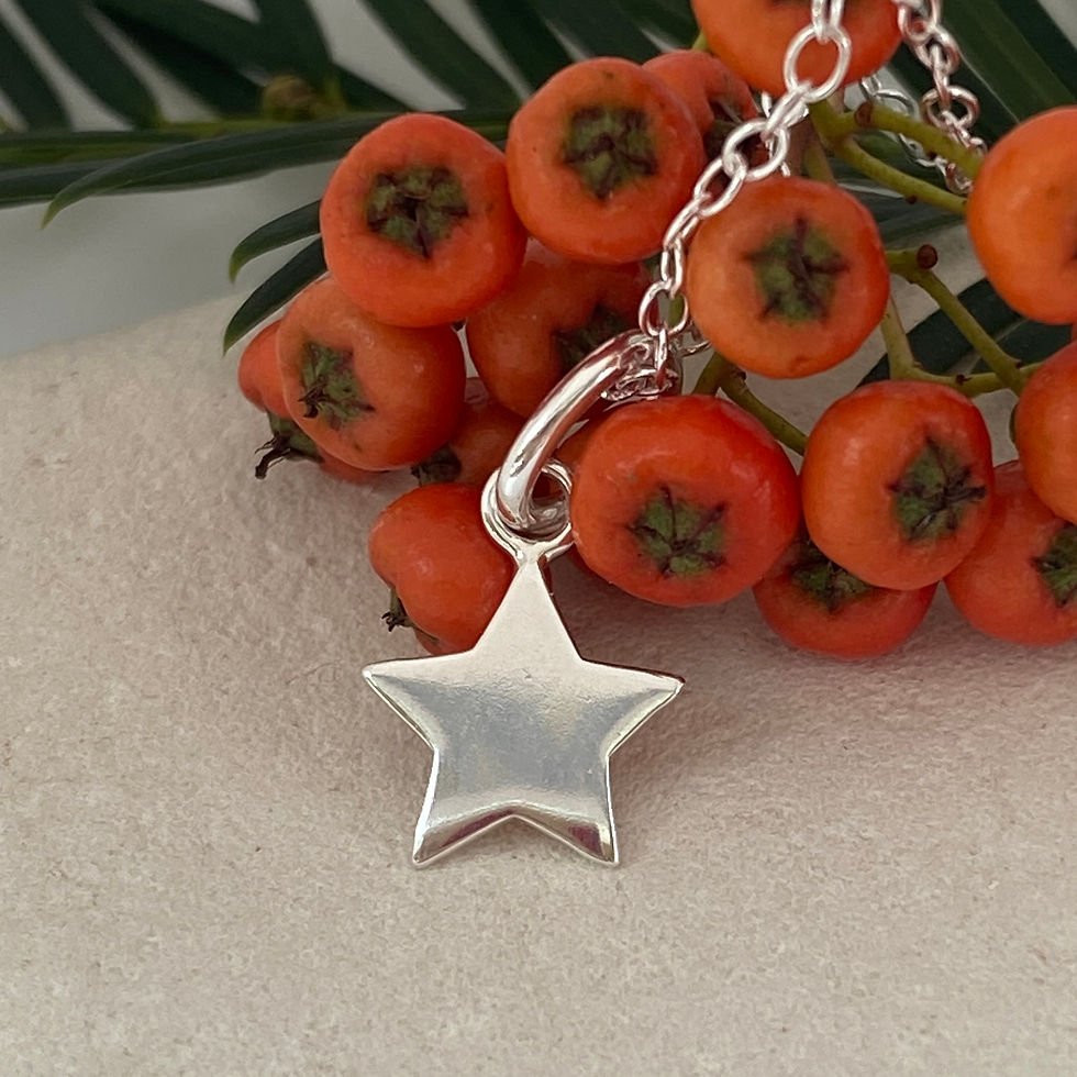 Thumbnail: Xmas Eve Gift, Open Early Christmas Box  Silver Pendant various designs