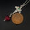 Thumbnail: The Holly and the Ivy Leaf Pendant