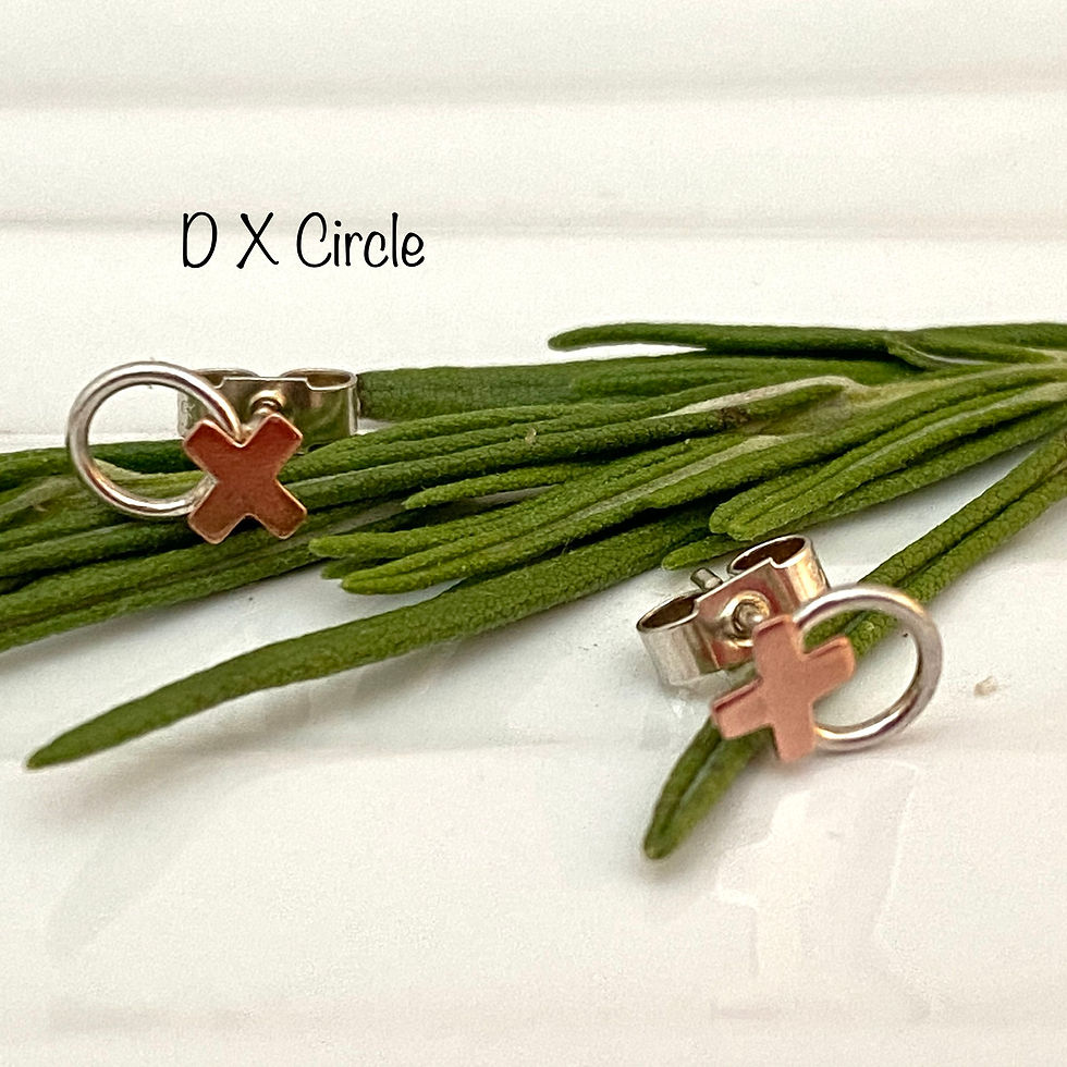 Thumbnail: Simple Silver Stud Earrings from £12 (choose a pair)