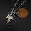 Thumbnail: Silver Ivy Leaf Pendant