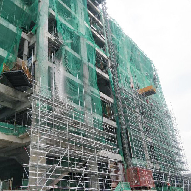 outdoor scaffolding