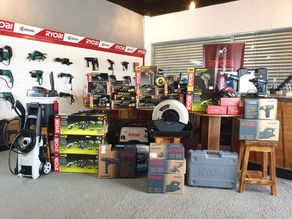 Jan 9 | Ryobi Power Tools First Facebook Live Selling