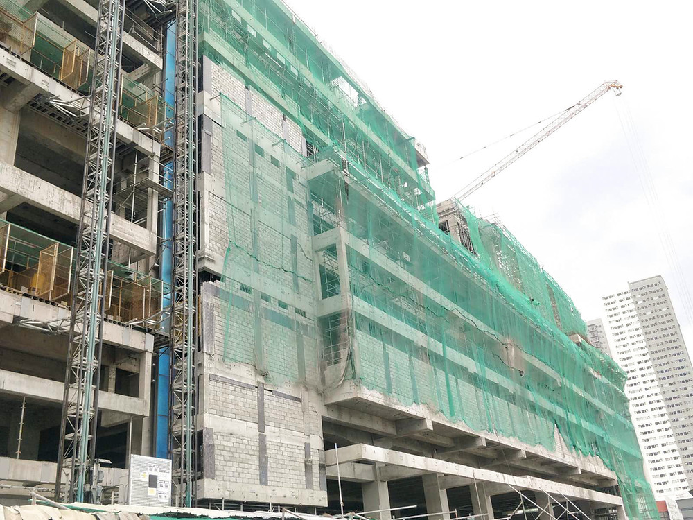 outdoor scaffolding