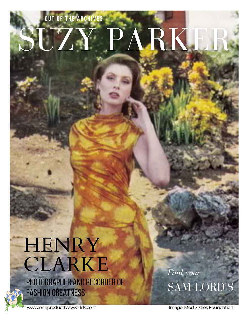 Out of the Archives: Suzy Parker