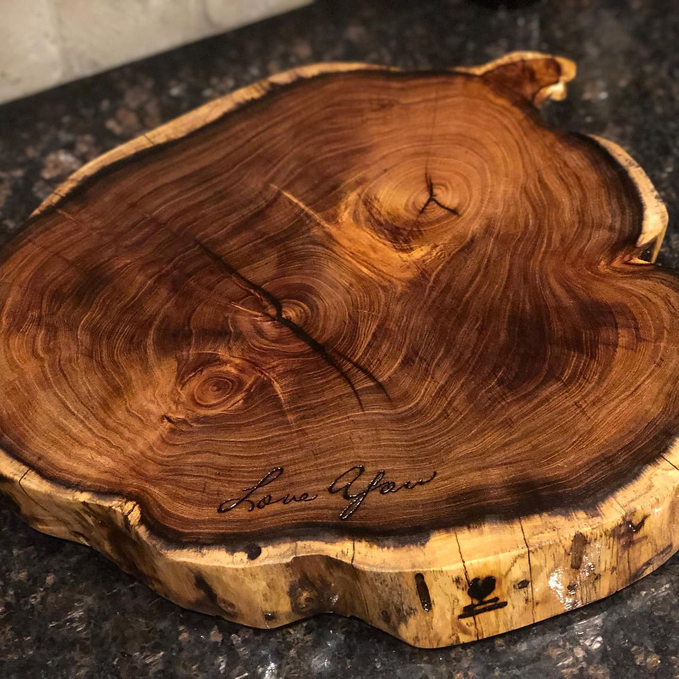 Thumbnail: Mesquite End Grain Cutting Board 2” thick