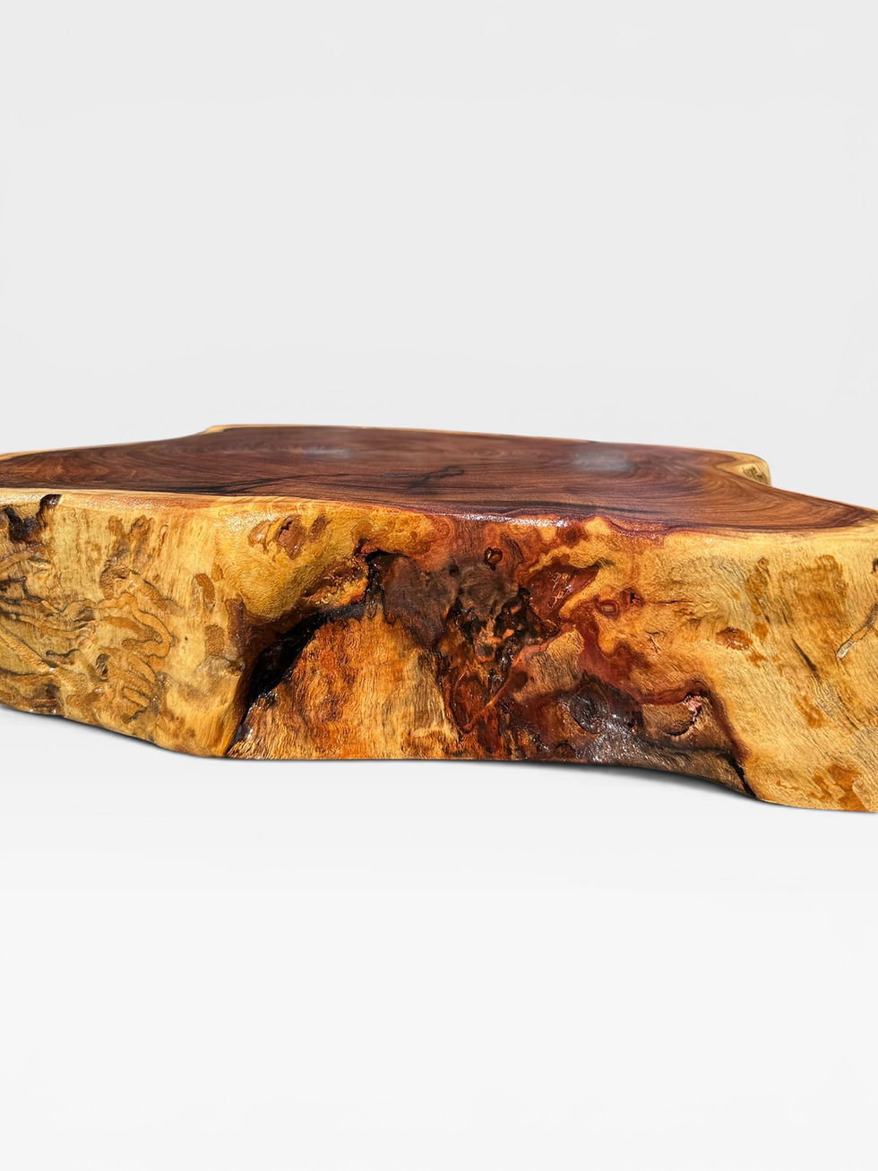 Thumbnail: 24” Stump Chopping block 4” thick “Gaucho” 