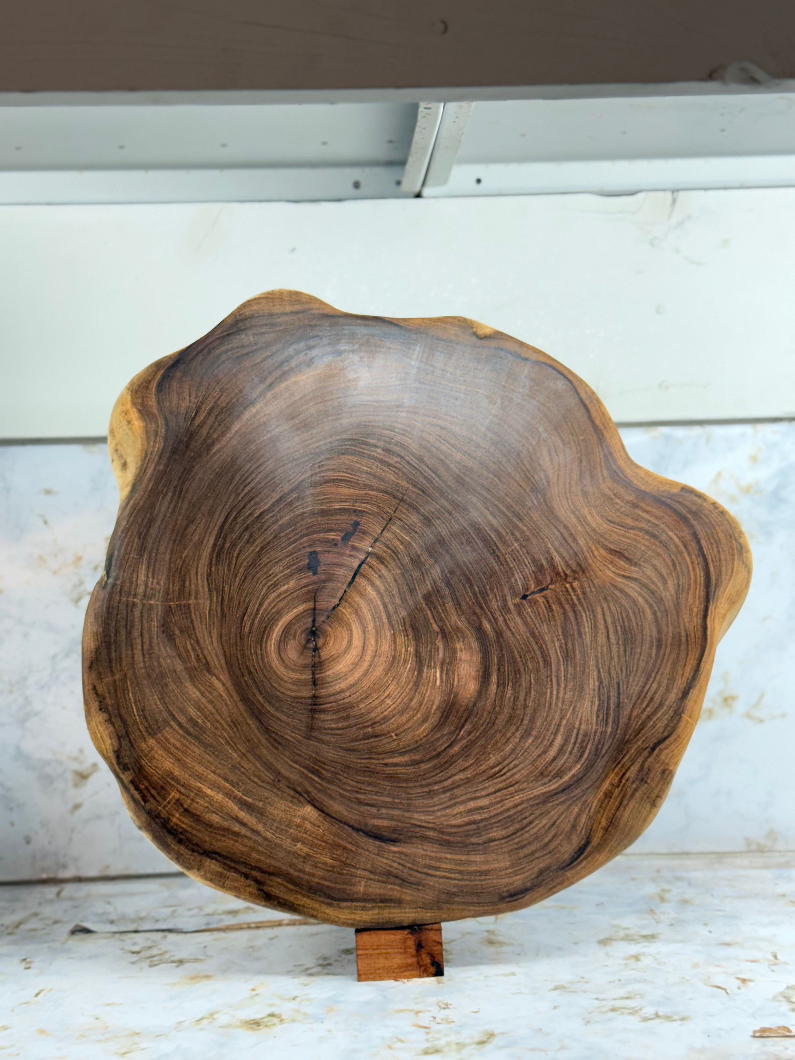 16” Mesquite Chopping Block “BadBarry”