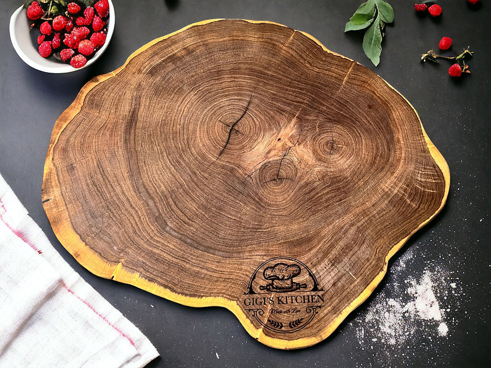 Thumbnail: Mesquite End Grain Cutting Board 2” thick