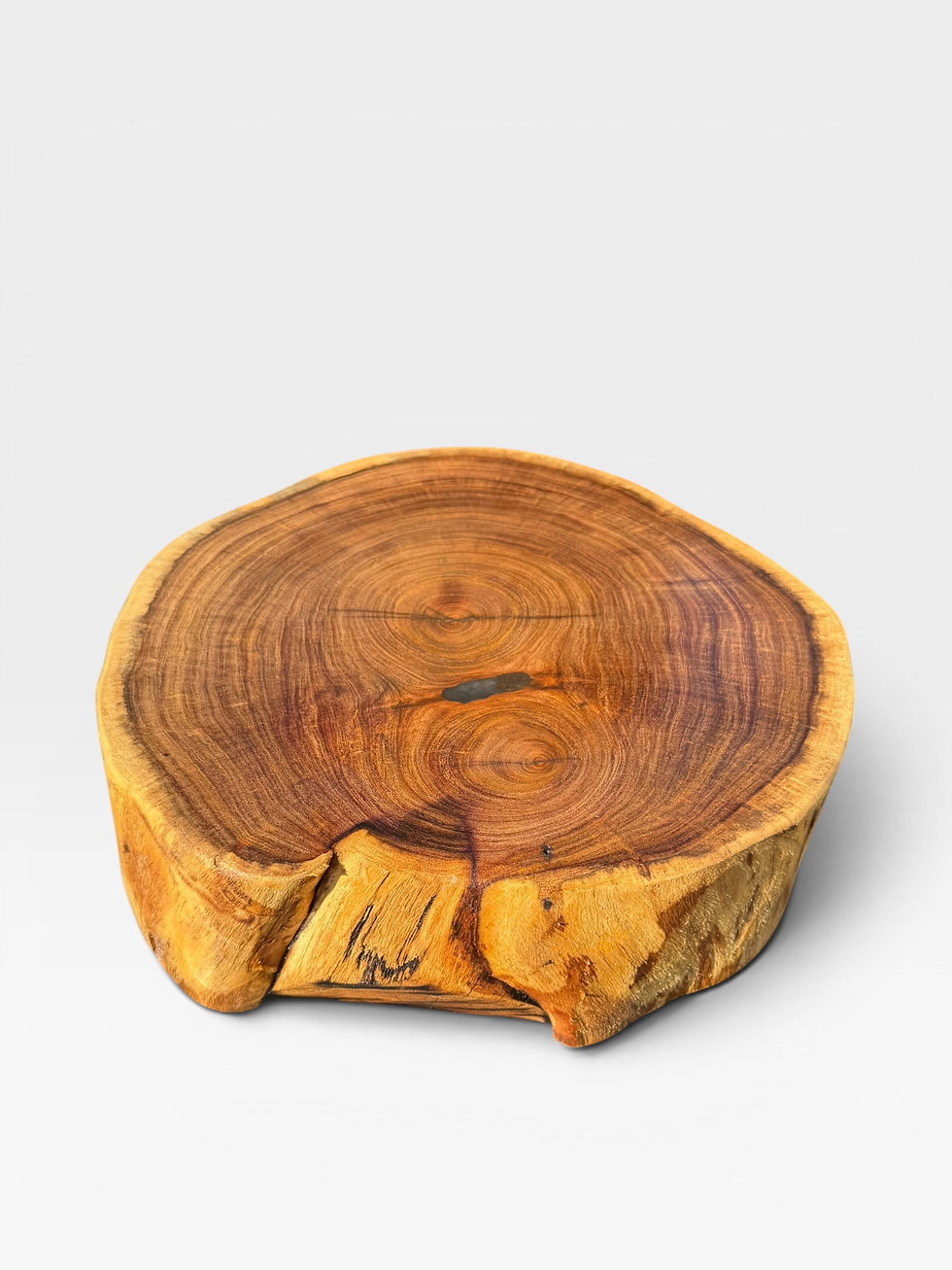 Thumbnail: 17” Mesquite stump butcher block 4” thick lifetime guarantee 