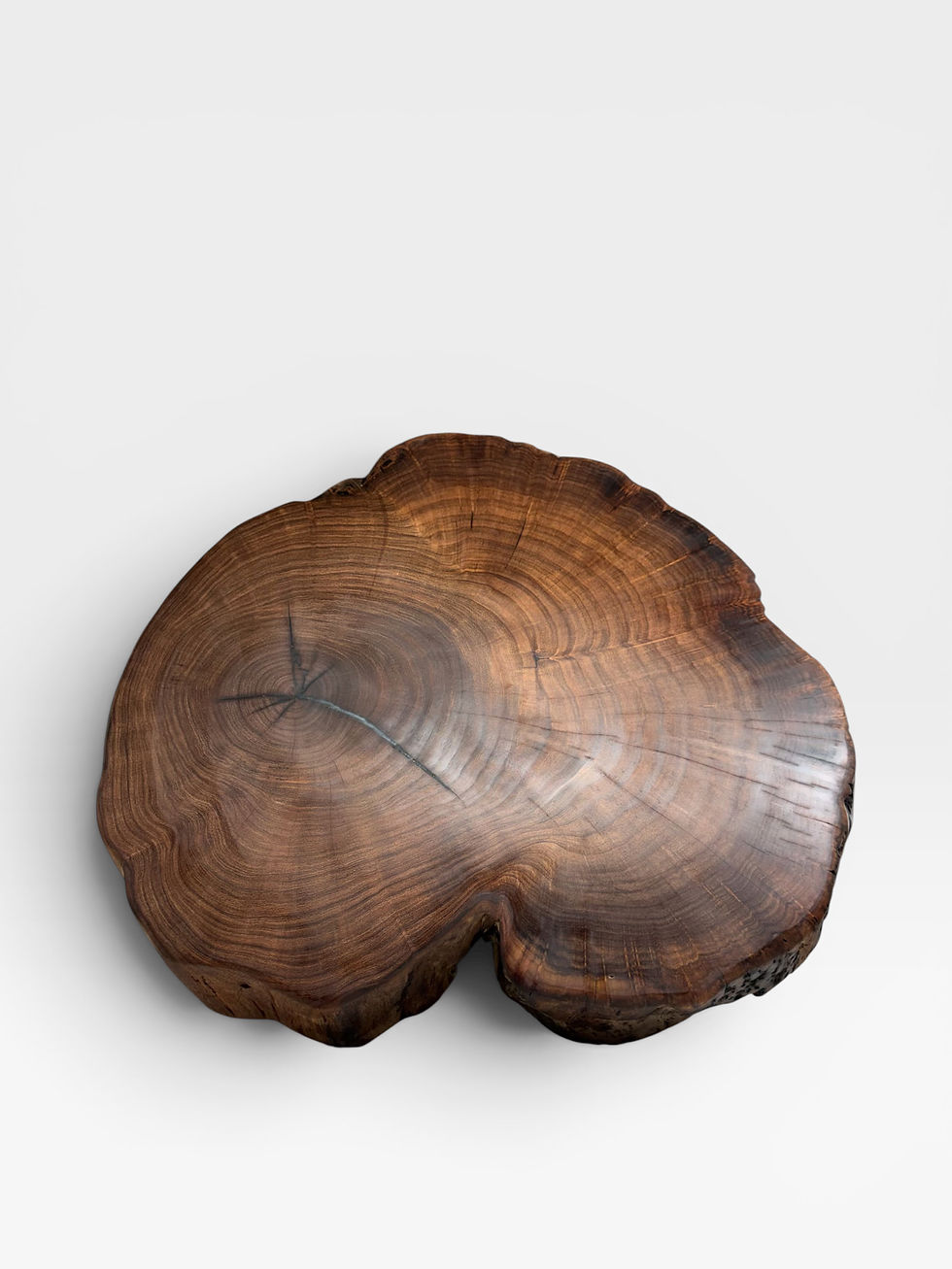 Thumbnail: 24” Stump  Block 4” thick Mesquite Burl lifetime guarantee 