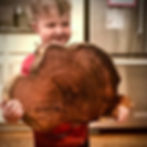 Thumbnail: Mesquite End Grain Cutting Board 2” thick